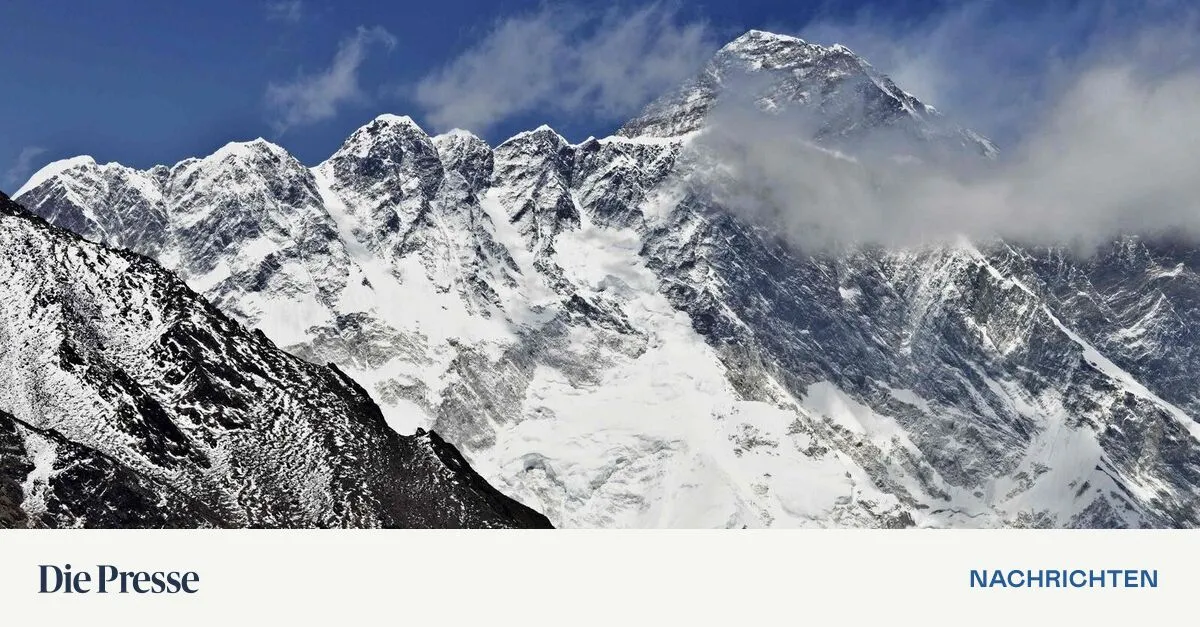 Fluss Am Mount Everest Vier Buchstaben Drama am Mount Everest: Vier Tote entdeckt – DiePresse.com