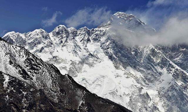 Unglück am Mount Everest.