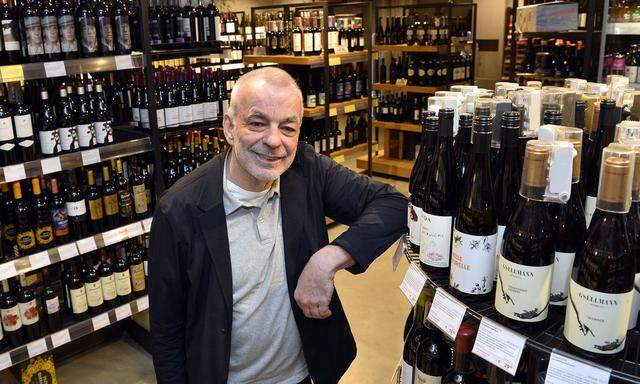 Heinz Kammerer hat Wein & Co vor 25 Jahren gegründet