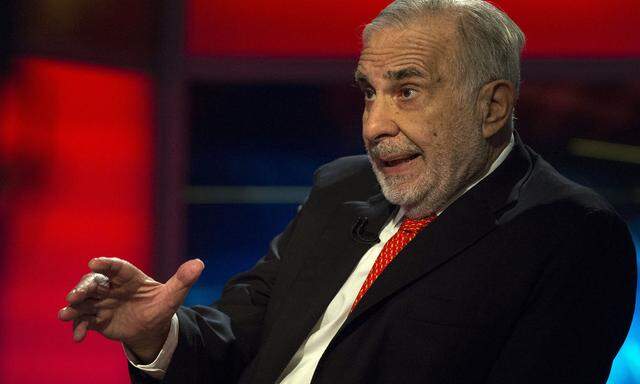 Investor Carl Icahn