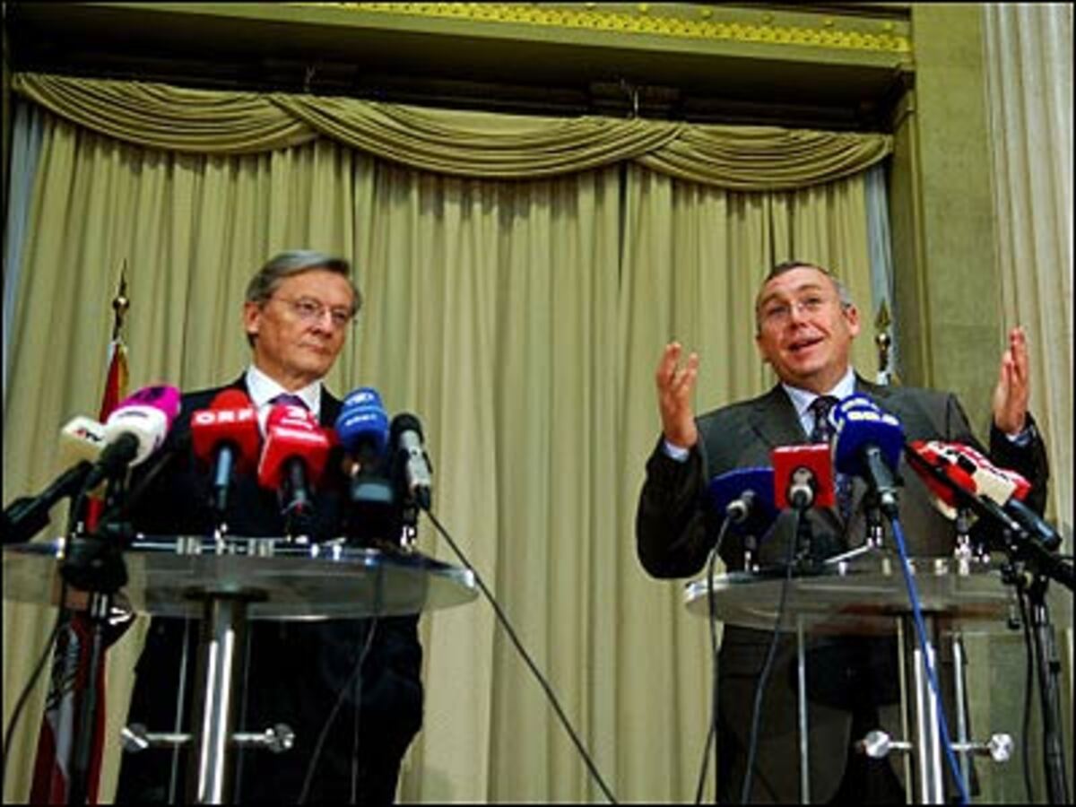 Große Koalition oder rote Minderheitsregierung? Noch ist offen, ob die wieder aufgenommenen Verhandlungen zwischen SPÖ und ÖVP zu einer gemeinsamen Regierung führen. Mit wem die beiden Parteien ihre Ministerien besetzen könnten...