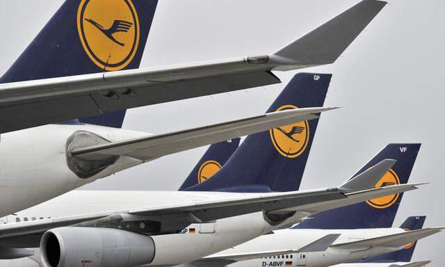 Lufthansa, Streik