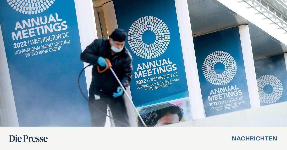 Weltbank Und IWF Warnen Vor Globaler Rezession | DiePresse.com