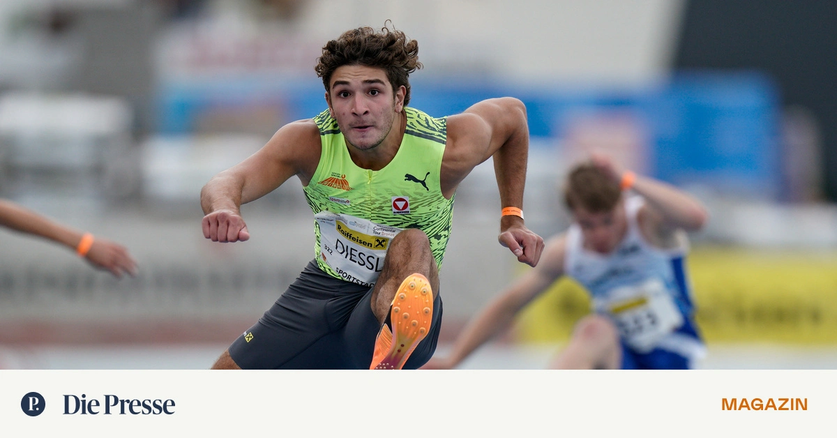 Enzo Diessl Ein Diamant gewinnt Gold