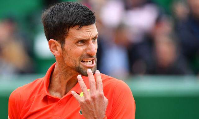 Novak Djokovic haderte – und gewann dennoch.