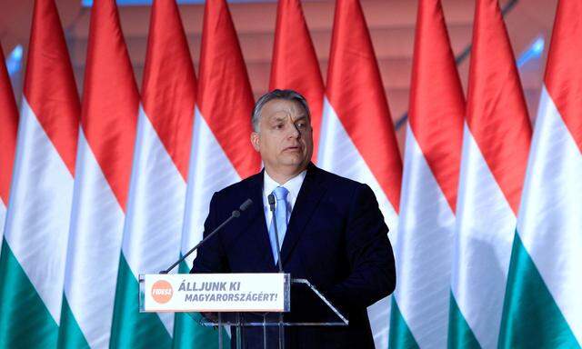 Viktor Orbán (Archivbild)