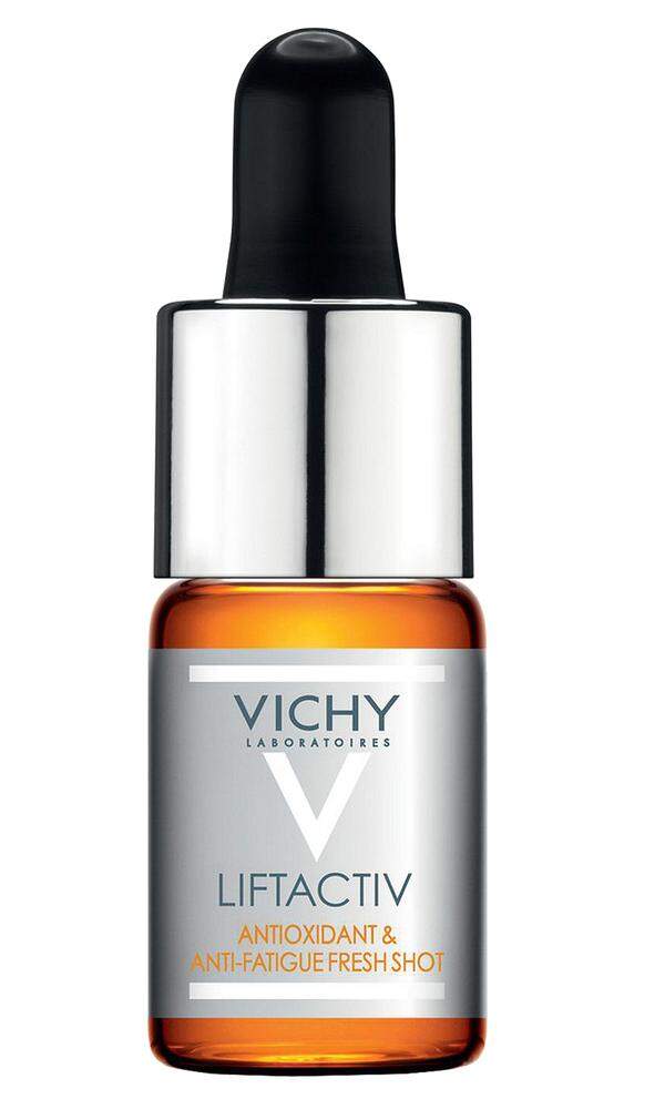 „Liftactiv Frische-Kur“ von Vichy, 10 ml, 20,76 Euro.