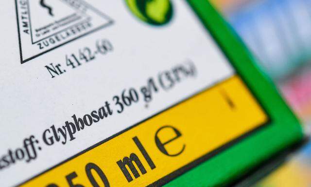 Der Wirkstoff Glyphosat, der im Verdacht steht, krebserregend zu sein, wurde von der heutigen Bayer-Tochter Monsanto als Herbizid auf den Markt gebracht