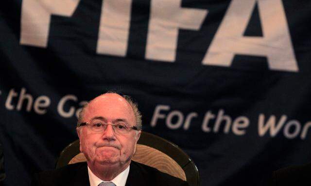 Fifa-Präsident Joseph Blatter