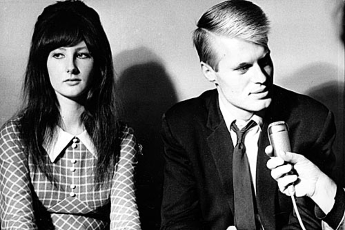 Jean-Marie Gustave Le Clezio 1963