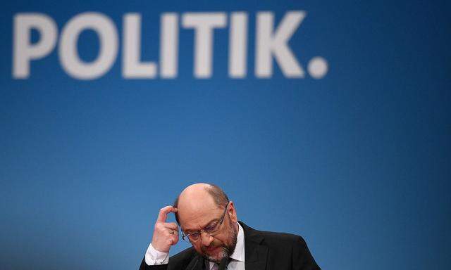 Martin Schulz verzichtet auf Ministeramt und Parteivorsitz.