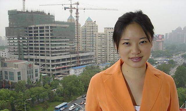 Melissa Chan, ausgewiesene Korrespondentin von Al Jazeera in Peking