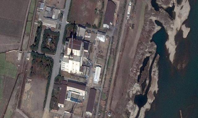 Nordkorea Neue Atomanlage enthuellt