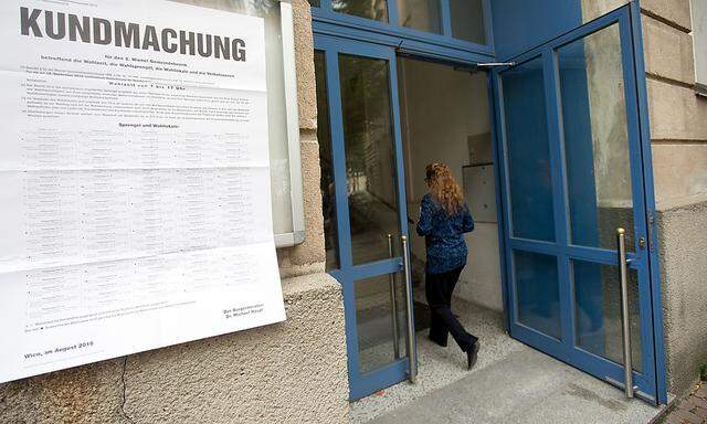 Wahlwiederholung am Sonntag in der Leopoldstadt