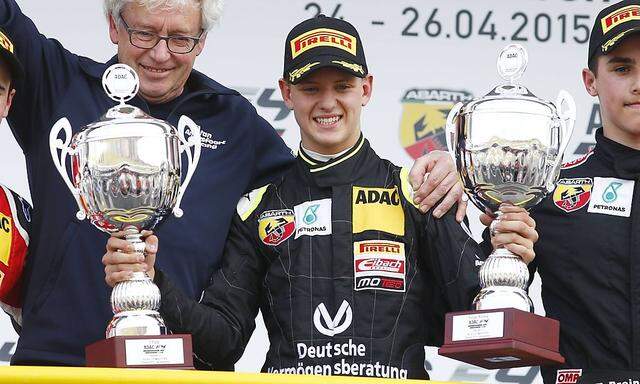 Motorsports ADAC Formel 4 Oschersleben Training Mick Schumacher GER Van Amersfoort Racing gew