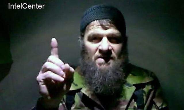 Tschetschenführer Umarow: 