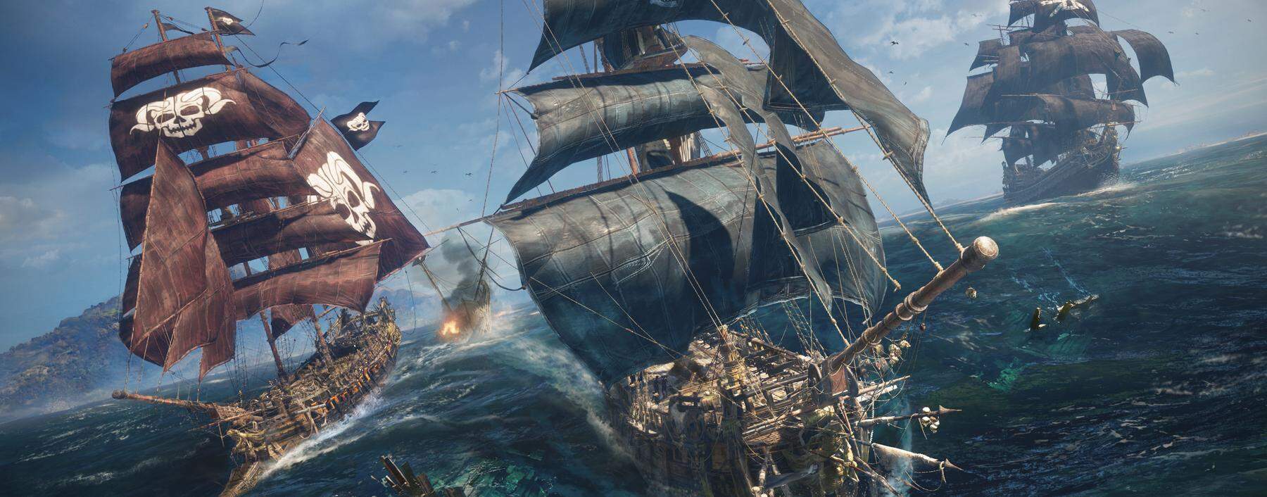 Jahrelang ist es schon angekündigt, im Februar soll „Skull and Bones“ endlich erscheinen. Das Piratenspiel könnte eines der Gaming-Highlights des Jahres 2024 werden.