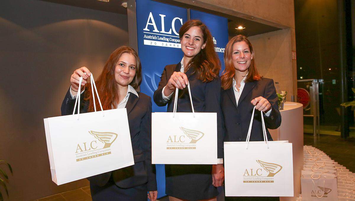 Und mit nach Hause haben alle Gäste die ALC-Tasche mit der Siegerzeitung bekommen.