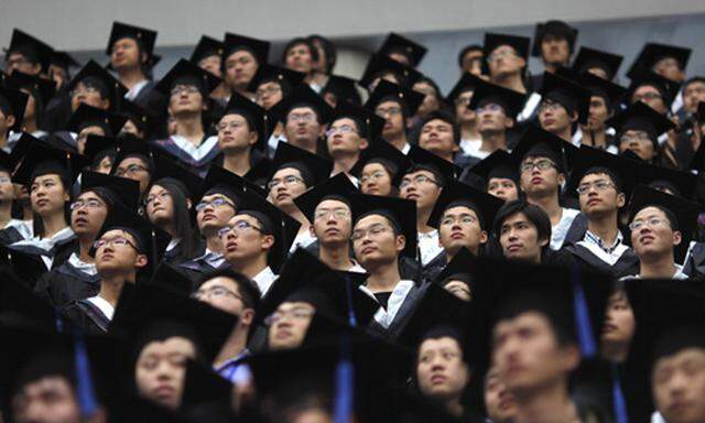 Hochschule China gibt grossen