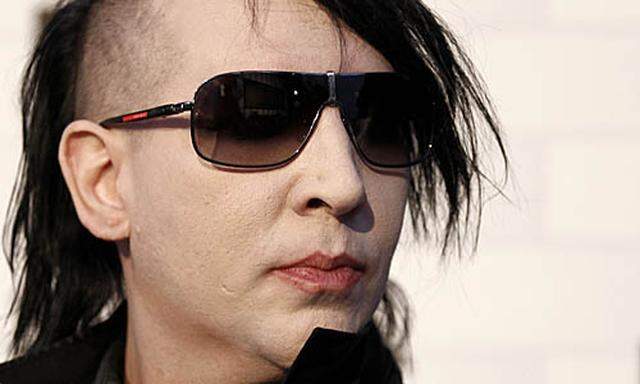 Marilyn Manson coacht Helden