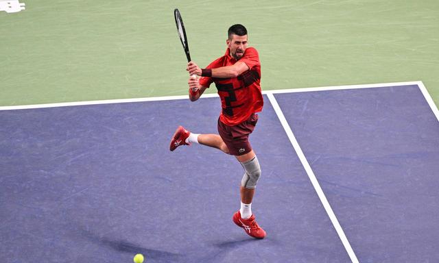 Novak Djokovic - Figure 1