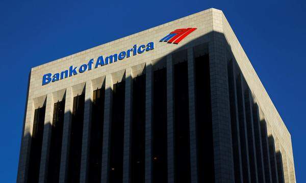 Die Bank of America sitzt auf einem gigantischen Berg an US-Staatsanleihen.