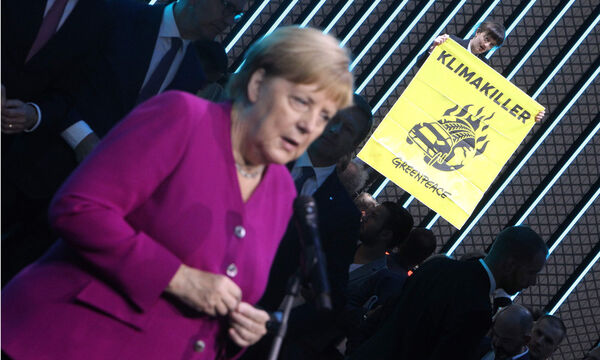 GERMANY-ECONOMY-AUTOMOBILE-POLITICS-SHOW-IAA-PROTEST