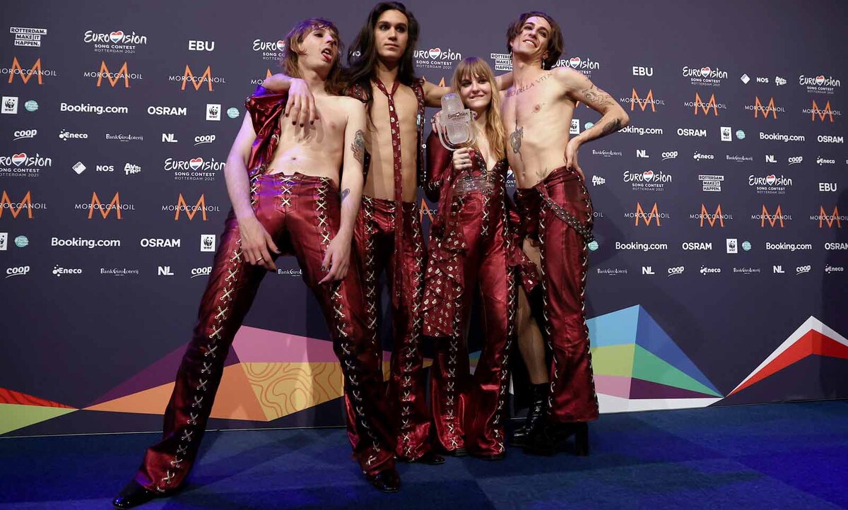 Maneskin am ESC