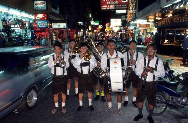 Weitere Impressionen aus Pattaya: Der Massentourismus hinterlässt auch hier seine Spuren.