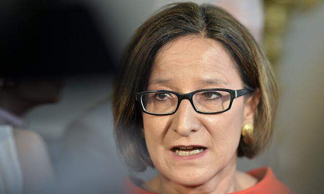  Innenministerin Johanna Mikl-Leitner (ÖVP) 