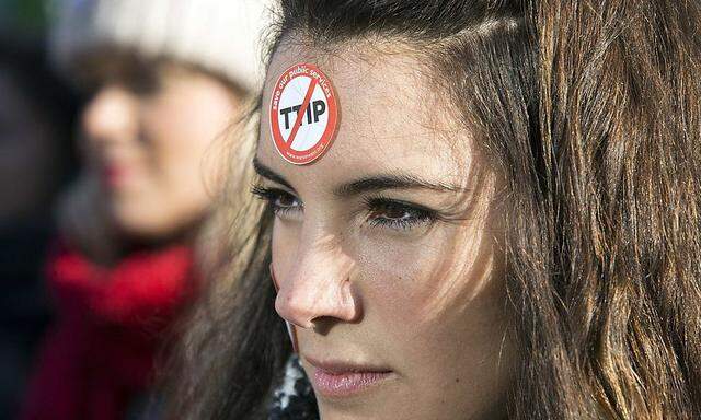 Protest gegen TTIP