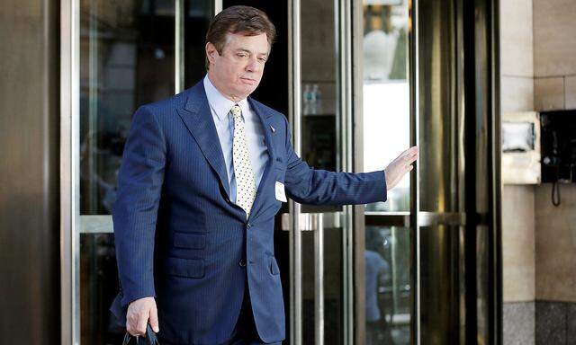 Archivbildbild von Paul Manafort.