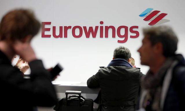 Eurowings fliegt auch am Montag. Noch.