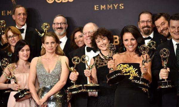Auch ein Mehrfach-Gewinner: "Veep - Die Vizepräsidentin" bekam zum dritten Mal in Folge den Emmy für die beste Comedy-Serie.