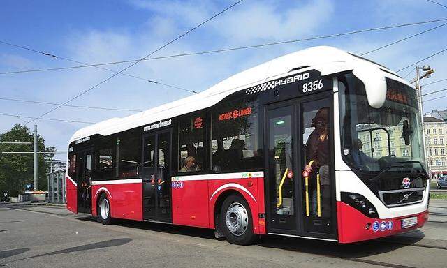 Wiener Linien Hybridbus