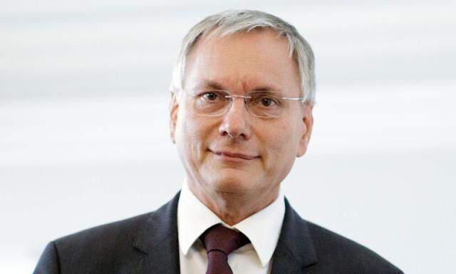 Sozialminister Alois Stöger (SPÖ)