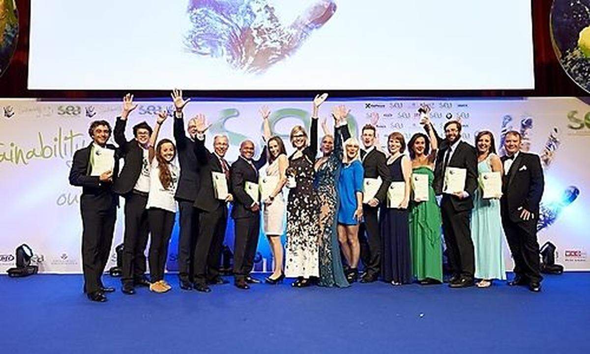 Am 7. Oktober wurde in den Wiener Sofiensälen die SEAs verliehen, die Sustainability Entrepreneurship Awards. Ausgezeichnet wurden Unternehmen aus aller Welt, die ein gesellschaftliches Problem durch eine innovative Idee und eine gewinnorientierte Strategie lösen.