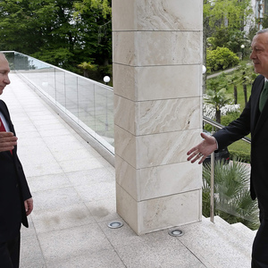 Die Beziehungen sind jetzt offiziell wieder normal: Der russische Präsident Putin (l.) und sein türkischer Amtskollege Erdo˘gan.