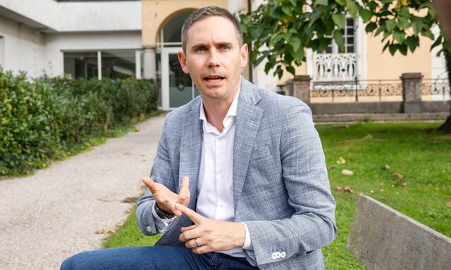 Den bevorstehenden KV-Verhandlungen im Handel sieht Lidl-Chef Alessandro Wolf gelassen entgegen.