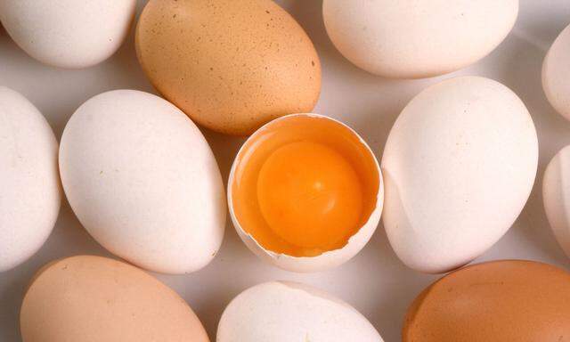 Bei verarbeiteten Produkten stammen die Eier oft aus dem Ausland.