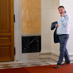 Erst im März führte der Weg von Andreas Babler ins Parlament.