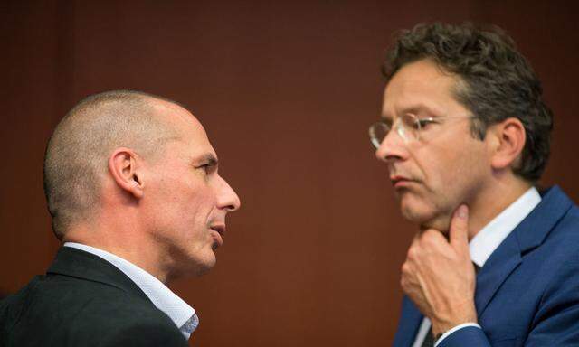 European Finance Ministers Meet As Greek Economic Deadline Falls