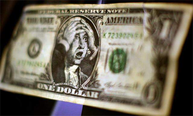 trickreiche Aufstieg Dollar Weltwaehrung