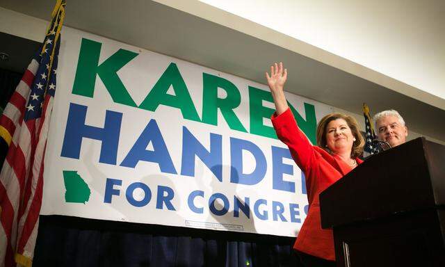 Karen Handel zieht in den Kongress ein.