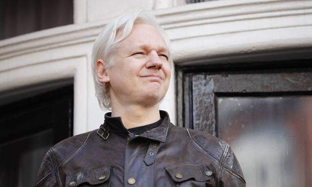 Archivbild: Julian Assange 