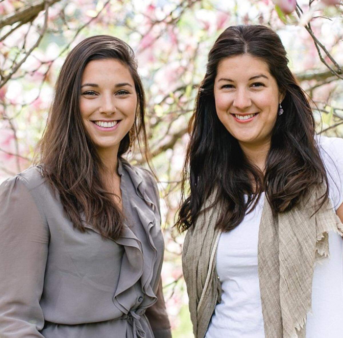 In der Kategorie "Bester Auftritt on Instagram" konnten Carolina und Carina von Kitchen Story überzeguen.