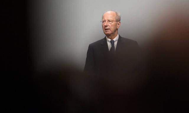 Der 70-jährige Hans Dieter Pötsch kontrolliert den VW-Konzern seit 2015. 
