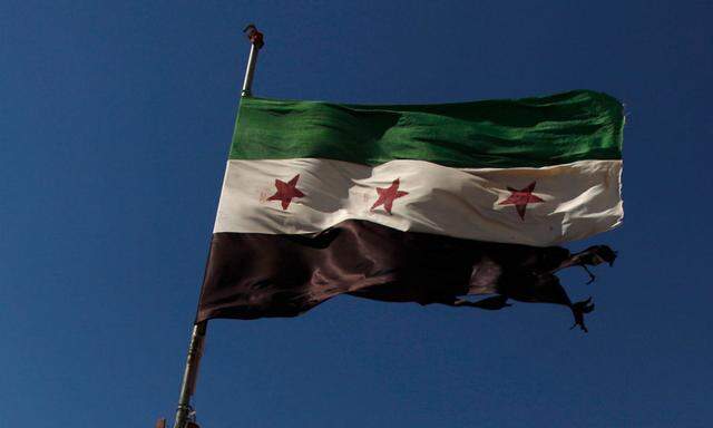Syrien Bombenanschlag neben Innenminsterium