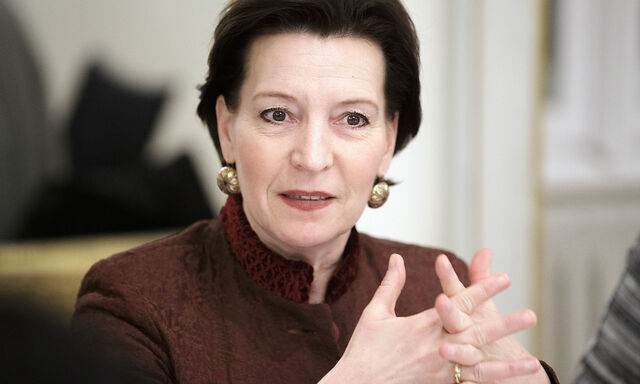 HINTERGRUNDGESPRAeCH MIT BM HEINISCH-HOSEK: HEINISCH-HOSEK