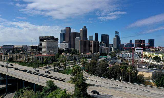 Vor allem bei Investments in Städten wie Los Angeles (Bild) hielten sich die Fondsmanager zurück.